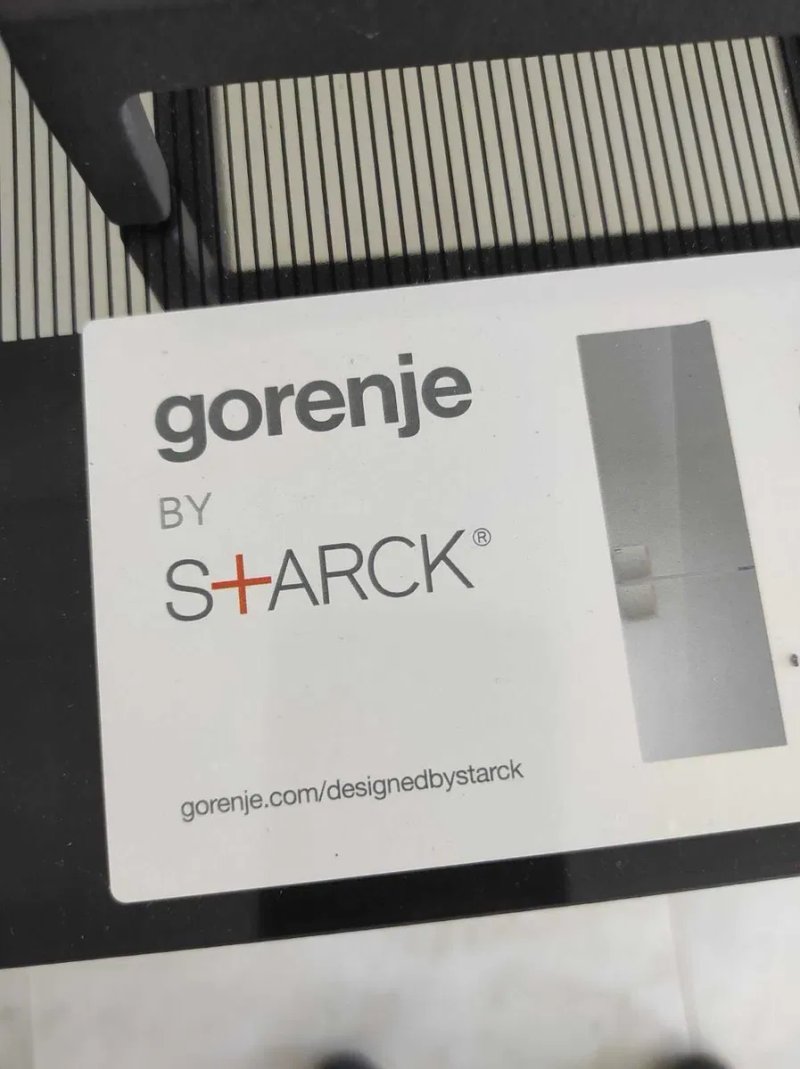 Духова шафа + варильна поверхня Gorenje Starck (преміум Італія) — фото 5