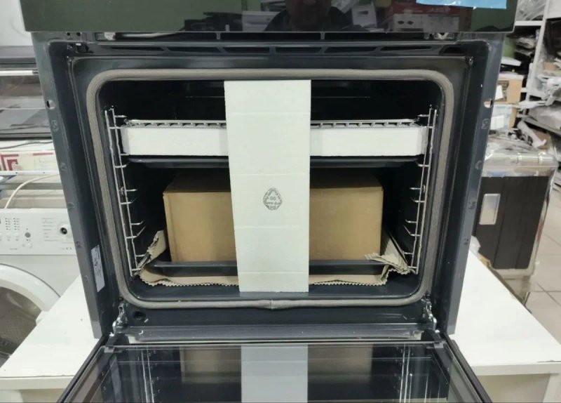 Духовий шкаф electrolux kocbp39x новий бу з єс гарантія доставка занос нове поступлення, великий вибір — фото 2