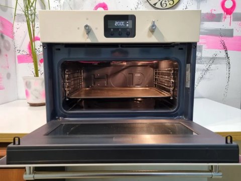 Духовка микроволновка под встройку компактный духовой шкаф с СВЧ Ikea Granslos