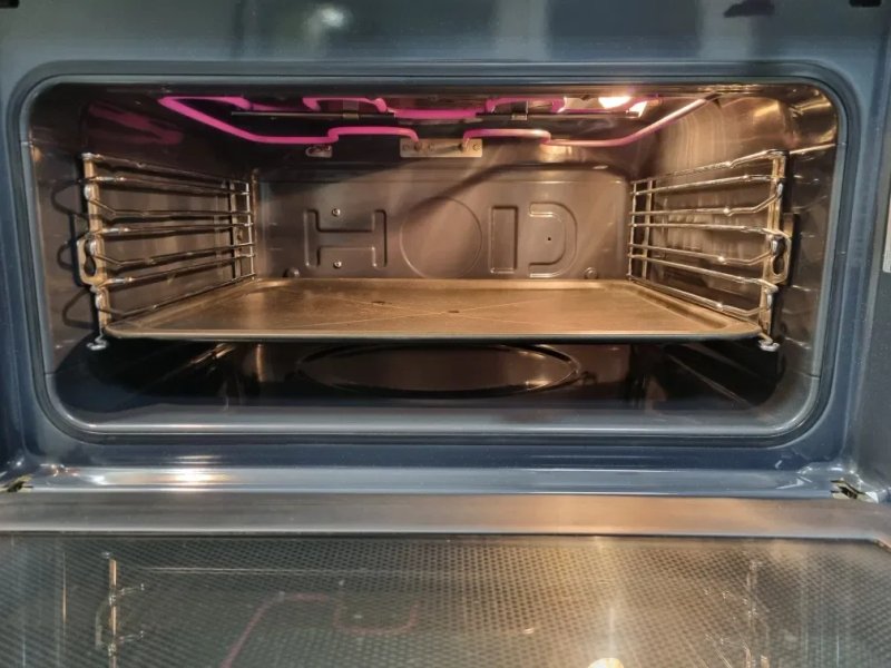Духовка микроволновка под встройку компактный духовой шкаф с СВЧ Ikea Granslos — фото 8