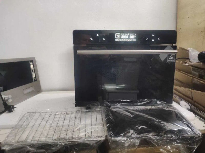 Духовка парова мульти піч пароварка Klarstein MasterFresh Steam Oven — фото 5