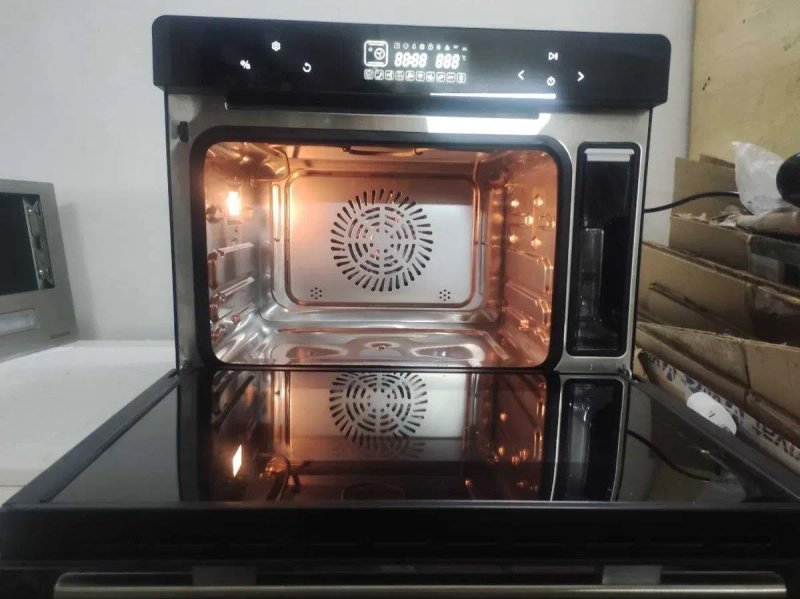 Духовка парова мульти піч пароварка Klarstein MasterFresh Steam Oven — фото 6
