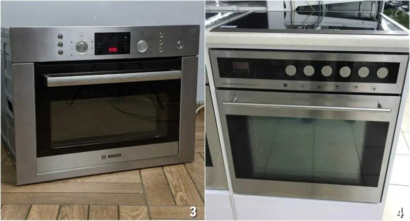 Духовой Шкаф BOSCH HBN551E1Q Встраиваемый Электро 2в1 СВЧ ПИРОЛИЗ б\у — фото 3