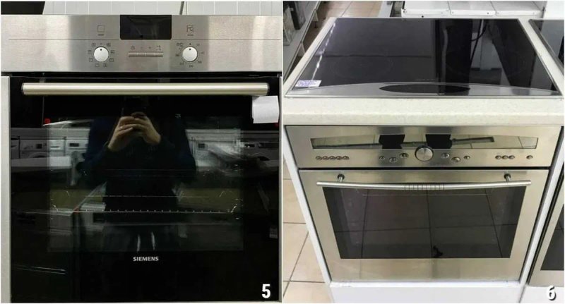 Духовой Шкаф BOSCH HBN551E1Q Встраиваемый Электро 2в1 СВЧ ПИРОЛИЗ б\у — фото 4