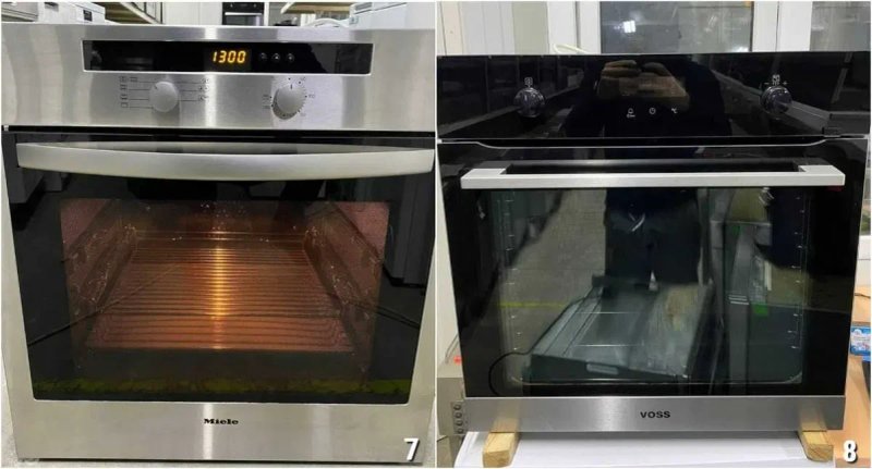 Духовой Шкаф BOSCH HBN551E1Q Встраиваемый Электро 2в1 СВЧ ПИРОЛИЗ б\у — фото 5