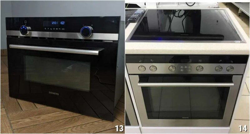 Духовой Шкаф BOSCH HBN551E1Q Встраиваемый Электро 2в1 СВЧ ПИРОЛИЗ б\у — фото 8