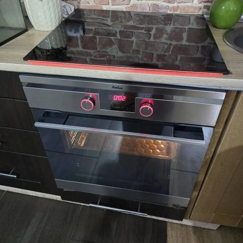 Духовой шкаф/Духова шафа Amica EBI 8862 конвекція. Гарантія, доставка, занос.