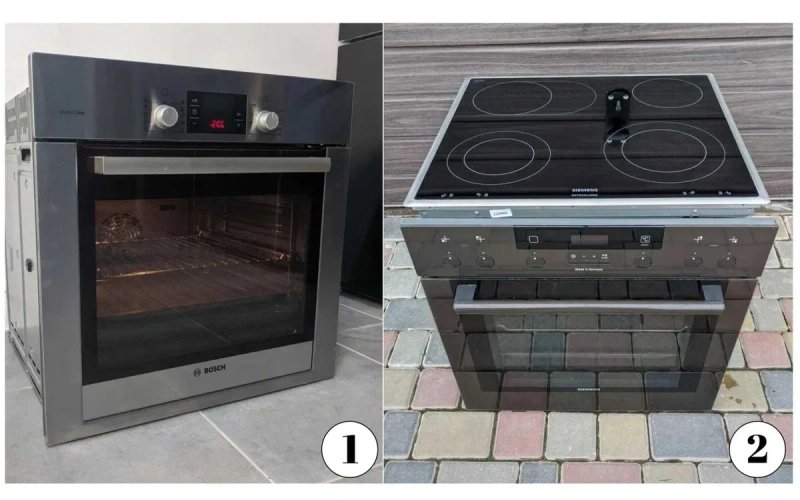 ДУХОВОЙ Шкаф Электрический MIELE EMWK6550 Духовка Встройка + СВЧ Б\у — фото 2
