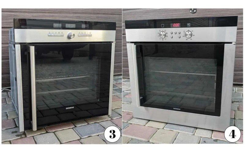 ДУХОВОЙ Шкаф Электрический MIELE EMWK6550 Духовка Встройка + СВЧ Б\у — фото 3