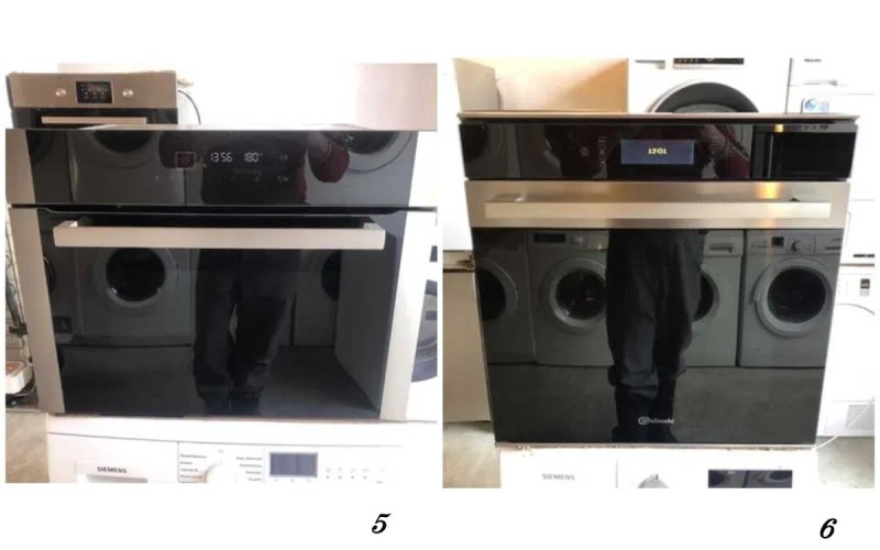 ДУХОВОЙ Шкаф Электрический MIELE EMWK6550 Духовка Встройка + СВЧ Б\у — фото 4