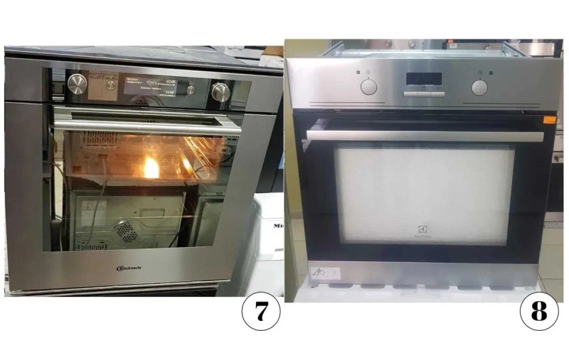 ДУХОВОЙ Шкаф Электрический MIELE EMWK6550 Духовка Встройка + СВЧ Б\у — фото 5