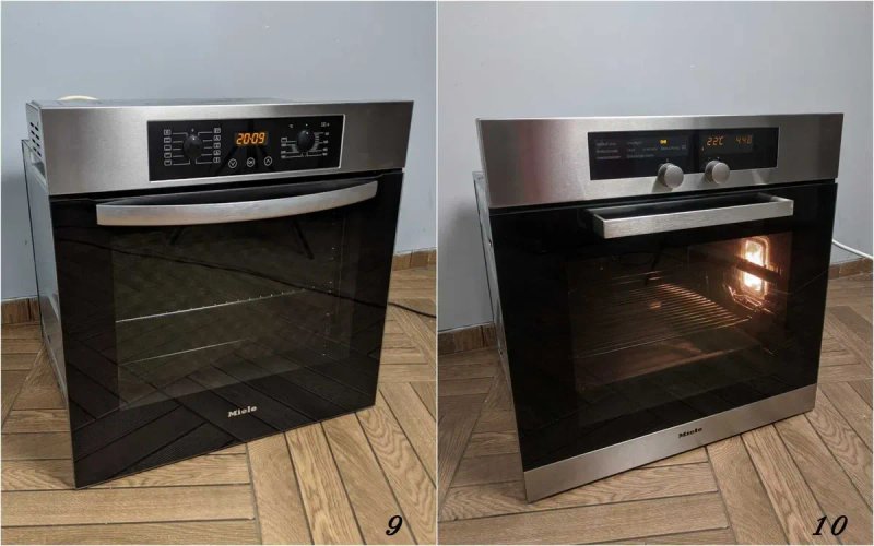 ДУХОВОЙ Шкаф MIELE HB9225 Электрический Духовка Встройка Б\у из ЕВРОПЫ — фото 6
