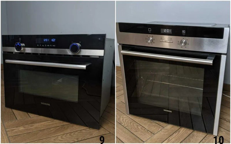 Духовой Шкаф SIEMENS HB23GB540 Встраиваемый 45 60 см Духовка б\у — фото 6