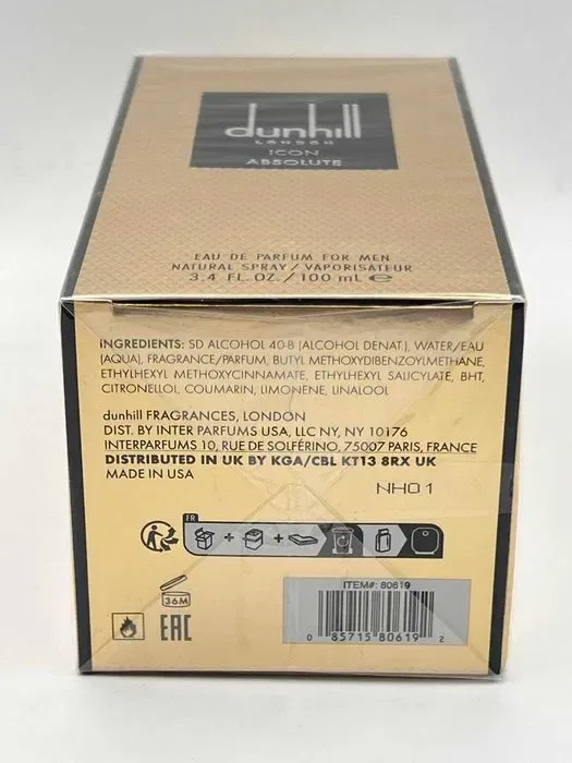 Dunhill Icon Absolute edp 100 ml Оригинал — фото 2