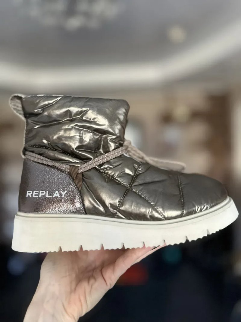 Дутики зима Replay 39 оригінал ( повномірні) — фото 3