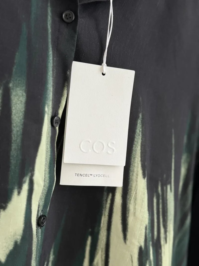 Дуже стильна сорочка COS з льону S M L 36 38 40 oversize кос — фото 5