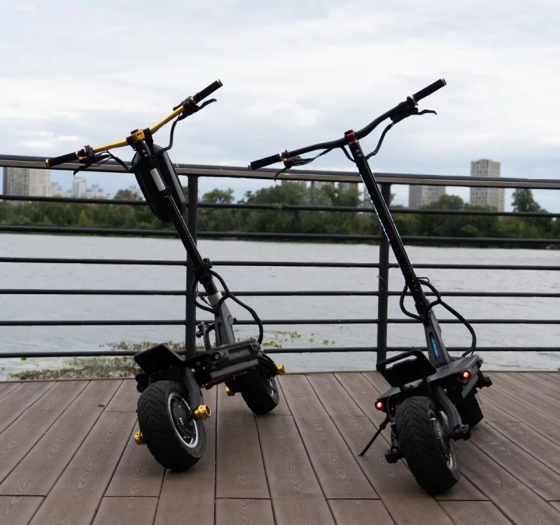 два Dualtron Thunder електросамокат Київ — фото 3