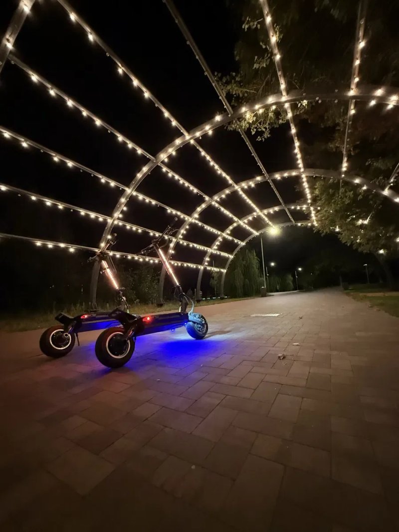 два Dualtron Thunder електросамокат Київ — фото 8