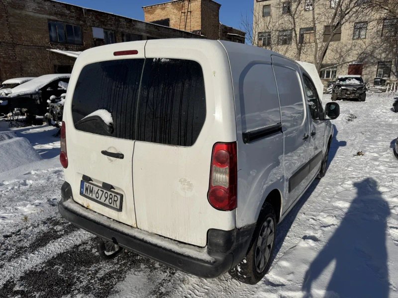 Дверь Citroen Berlingo B9 2008-2012 розборка — фото 2