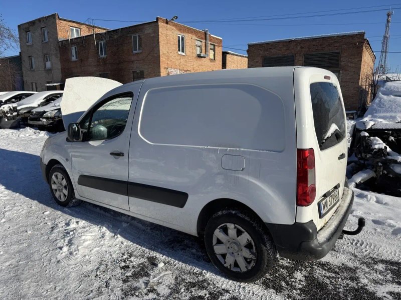 Дверь Citroen Berlingo B9 2008-2012 розборка — фото 3