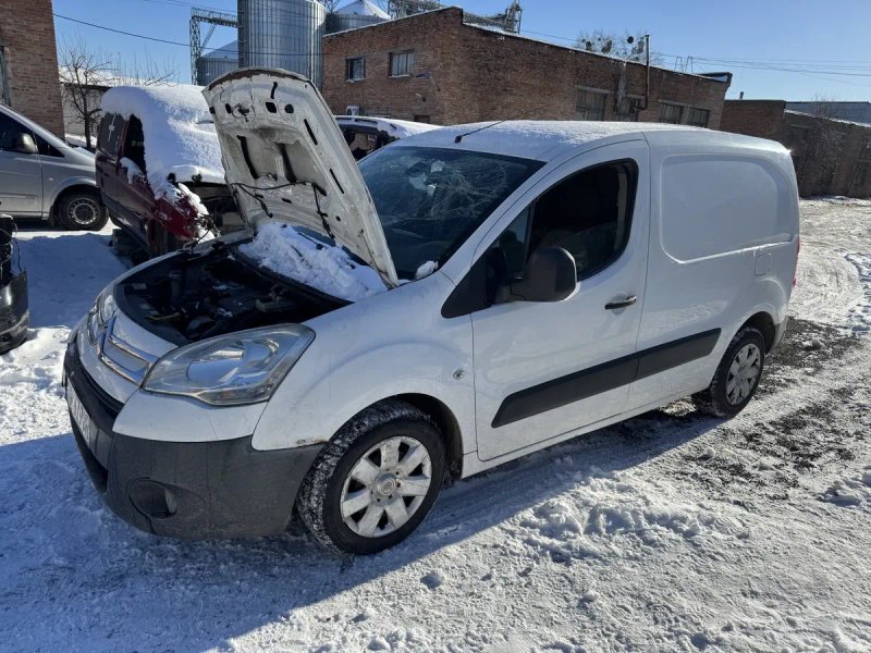 Дверь Citroen Berlingo B9 2008-2012 розборка — фото 4