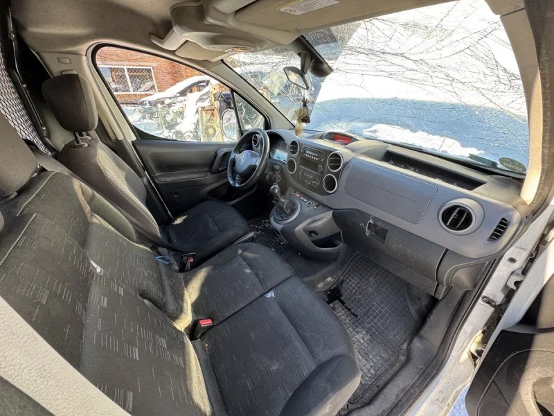 Дверь Citroen Berlingo B9 2008-2012 розборка — фото 6