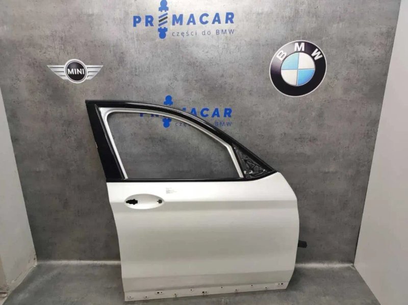 Дверь двери правая левая передняя задняя БМВ BMW X3 G01 Г01 разборка шрот розборка — фото 2