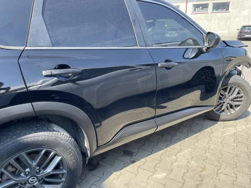 Двері дверка Nissan Rogue T33 Рог Т33 розборка — фото 3