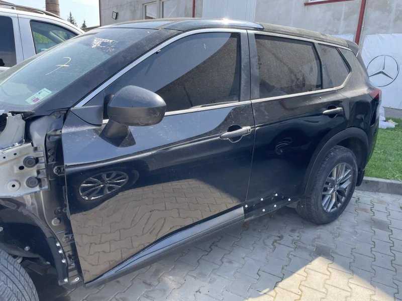 Двері дверка Nissan Rogue T33 Рог Т33 розборка — фото 4