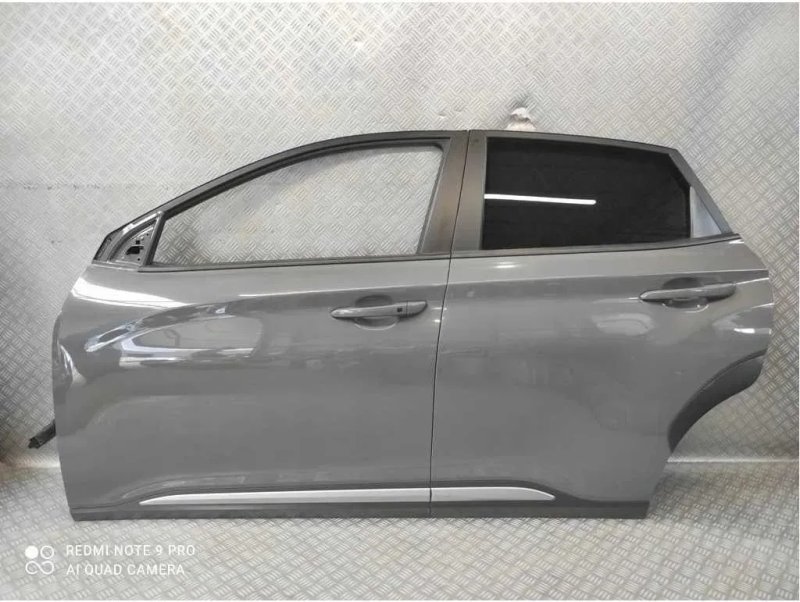 Двері Hyundai Kona передні або задні праві ліві разборка — фото 3