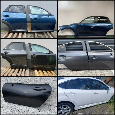 Двері Mazda 6 GH GJ GL Mazda 5 передні задні дверка Mazda CX5 CX3 CX30 CX60 та інші шрот Мазда разборка б/у