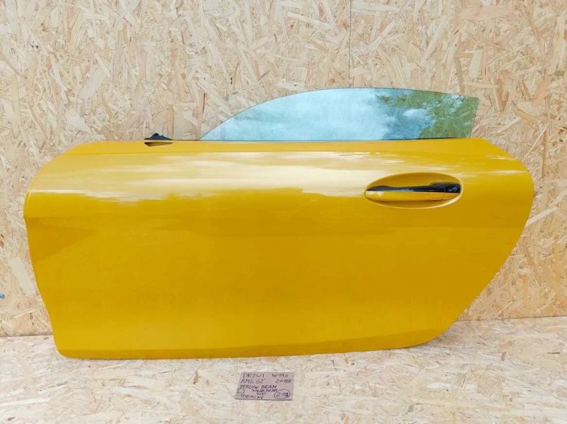 Двері Mercedes AMG GT C190 W190 передні або задні праві ліві разборка — фото 8