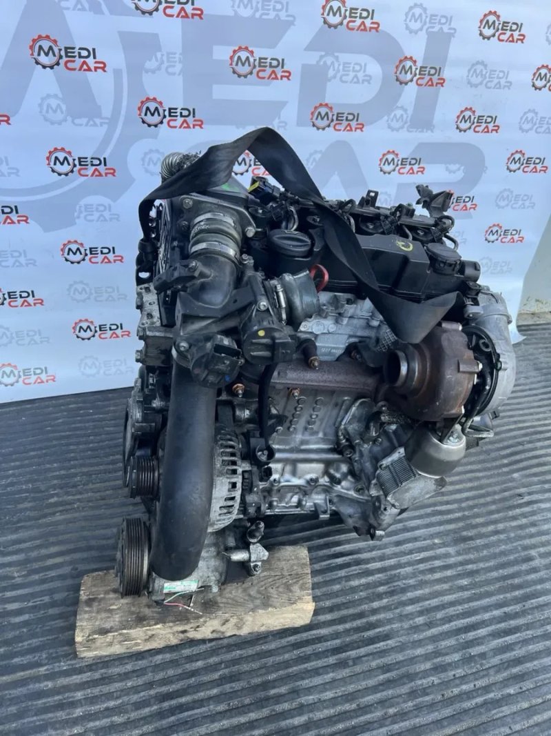 Двигатель 1.6 tdci | 16 клапанний | Ford C-Max | Fiesta — НА ГАРАНТІЇ — фото 7