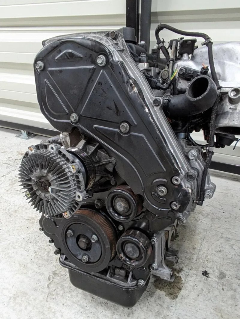 Двигатель мотор D4CB CRDI Kia Sorento Hyundai H1 H2 мотор Кіа Соренто — фото 3