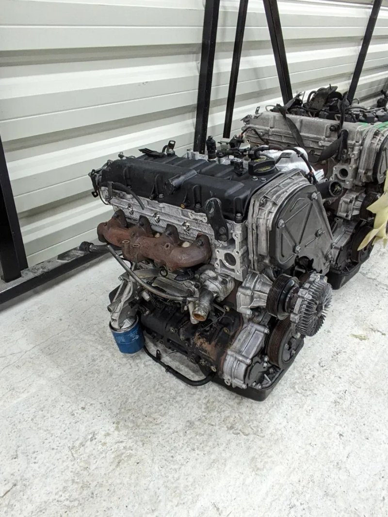 Двигатель мотор D4CB CRDI Kia Sorento Hyundai H1 H2 мотор Кіа Соренто — фото 6