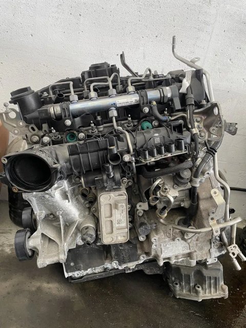 Двигатель ОМ654 мотор MERCEDES om 654.920 2.0 W213 W205 двигун мотор 654920