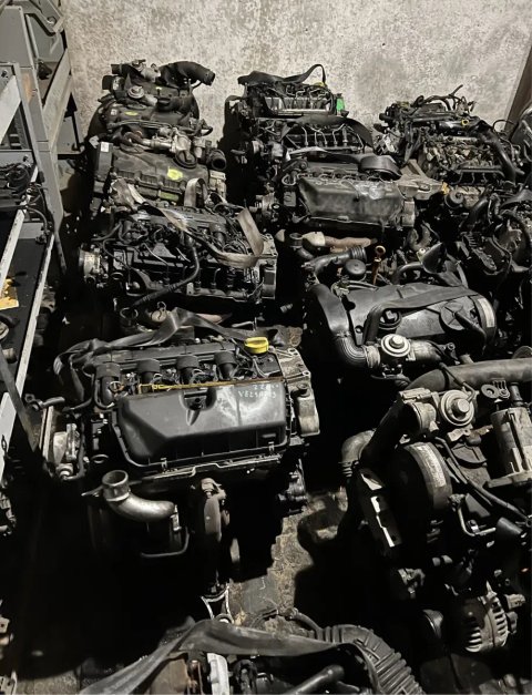 Двигун 1.5 / 1.9 dci Renault Nissan Opel Dacia K9K F9 F9Q F9A F9K F8
