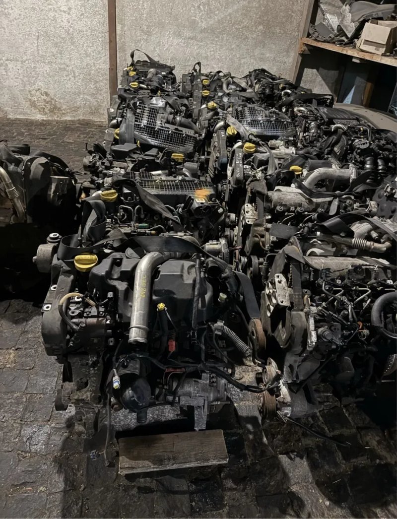 Двигун 1.5 / 1.9 dci Renault Nissan Opel Dacia K9K F9 F9Q F9A F9K F8 — фото 5