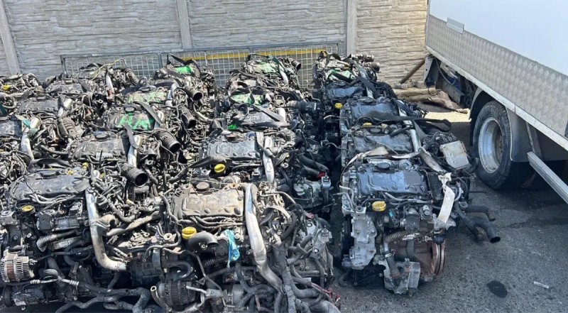 Двигун 1.5 / 1.9 dci Renault Nissan Opel Dacia K9K F9 F9Q F9A F9K F8 — фото 7