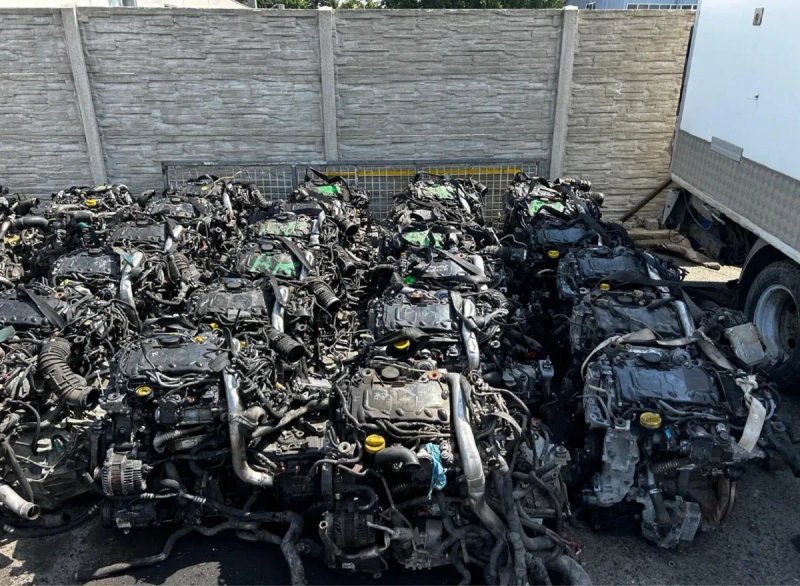 Двигун 1.5 / 1.9 dci Renault Nissan Opel Dacia K9K F9 F9Q F9A F9K F8 — фото 8