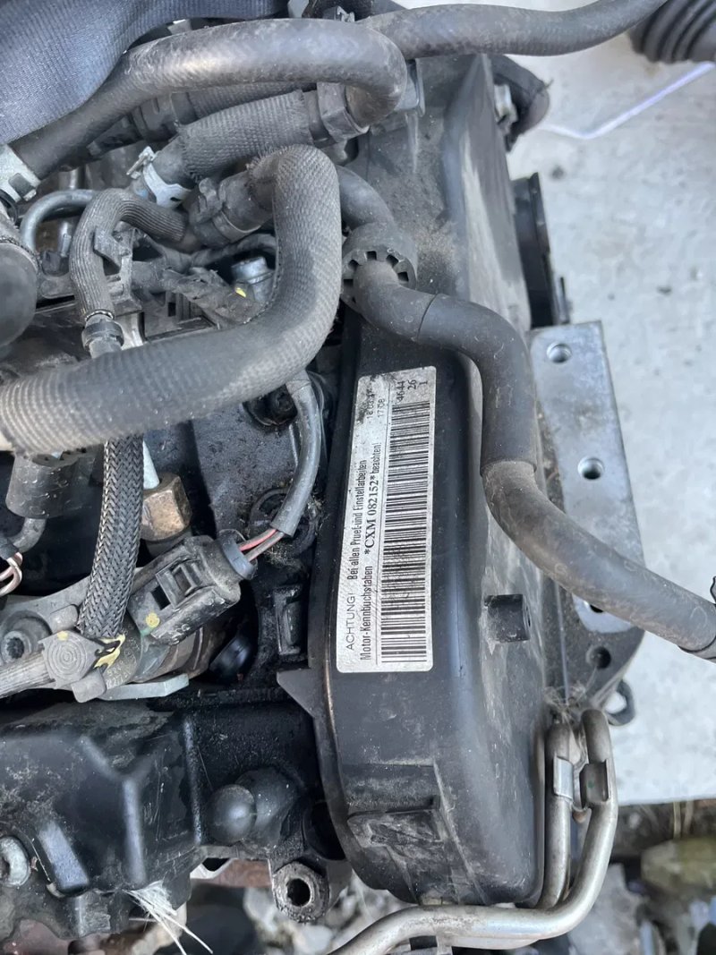 Двигун 1.6 TDI  CXM для авто VW skoda seat audi — фото 2