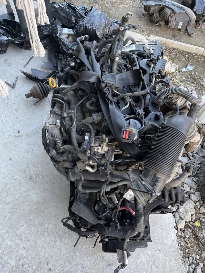 Двигун 1.6 TDI  CXM для авто VW skoda seat audi — фото 3