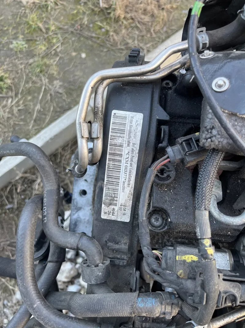 Двигун 1.6 TDI  CXM для авто VW skoda seat audi — фото 6