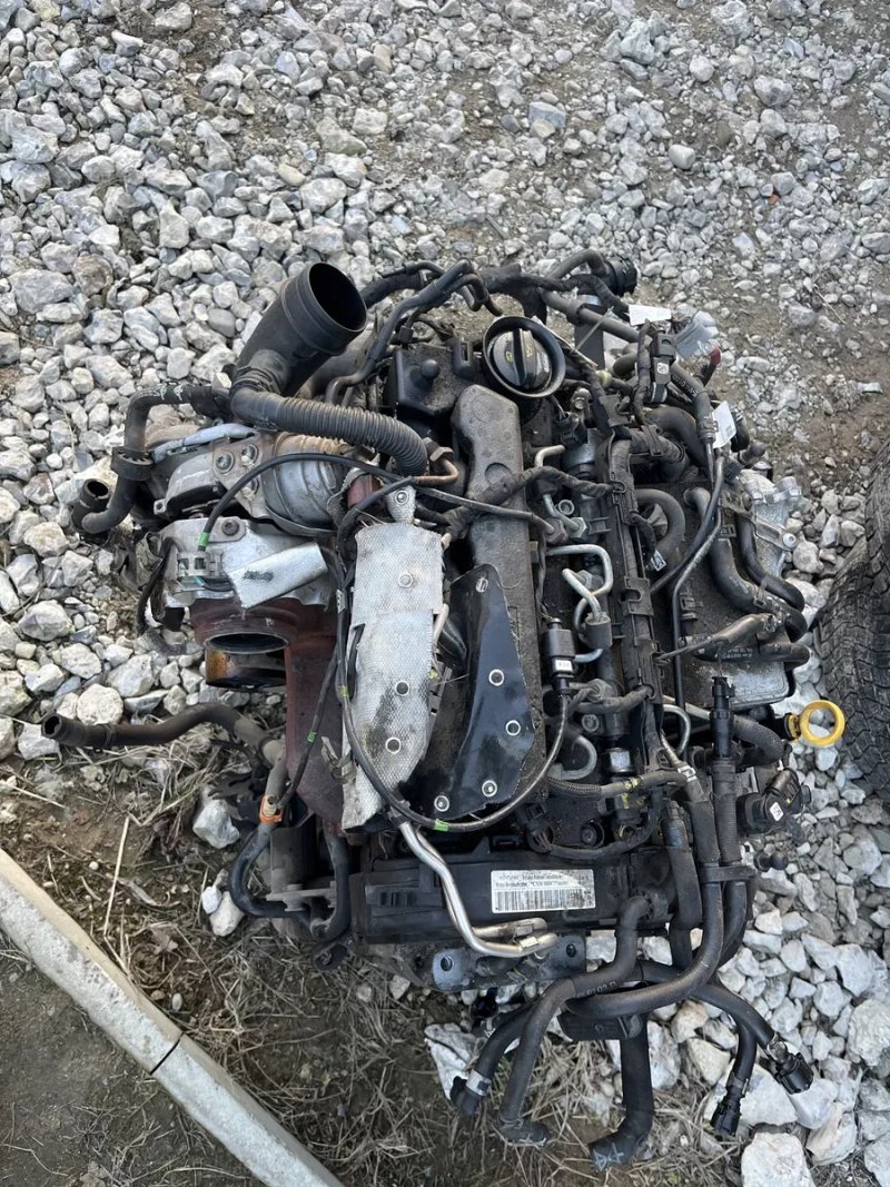 Двигун 1.6 TDI  CXM для авто VW skoda seat audi — фото 7
