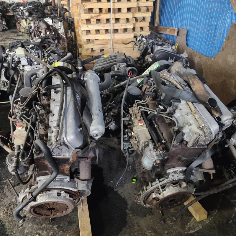 Двигун Андорія 2.4 тд уаз газель деу люблін — фото 4