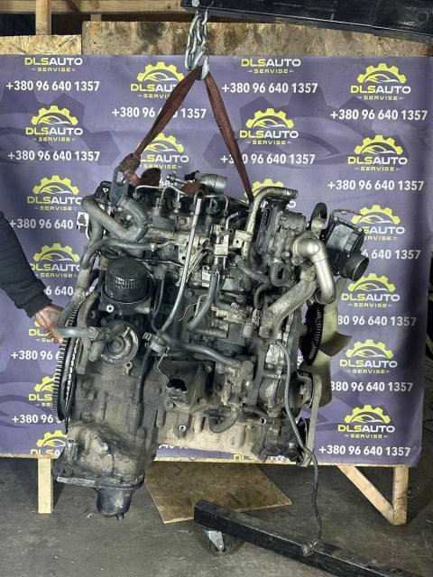 Двигун двигатель Nissan Navara 2.5 diesel d40 , D22 Pathfinder R51 1YD25DDTI гарантія 2004-2016