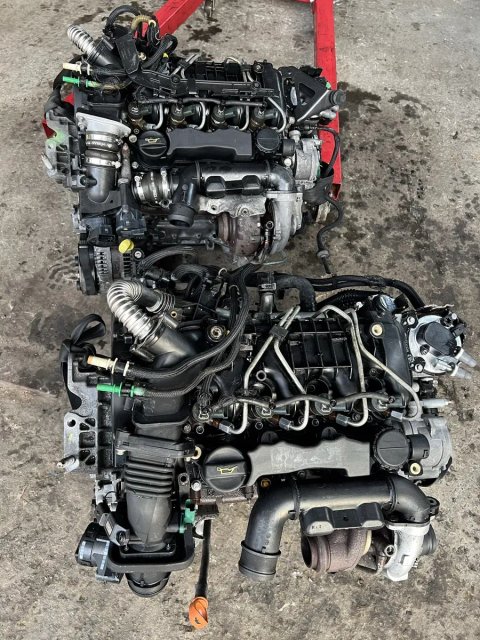 Двигун мотор 1.6 HDi 16V Ford Citroen Peugeot Volvo