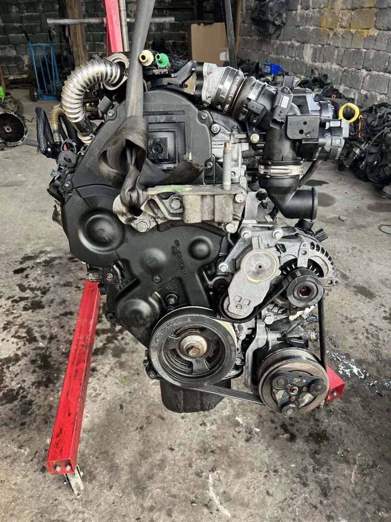 Двигун мотор 1.6 HDi 16V Ford Citroen Peugeot Volvo — фото 5