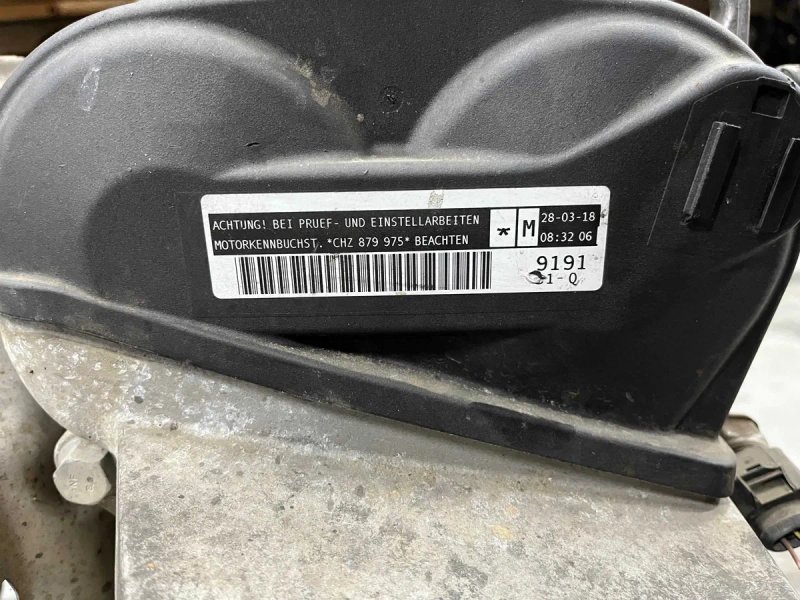 Двигун мотор двигатель CHZ CHZA CHZB 1.0 TSI Volkswagen Golf 7 Polo Audi A3 Seat Ibiza Skoda Fabia Octavia — фото 4