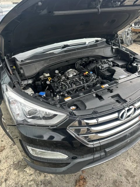 Двигун Мотор Двигатель Hyundai Santa fe 3 Kia Sorento 2.2 d4hb Кіа